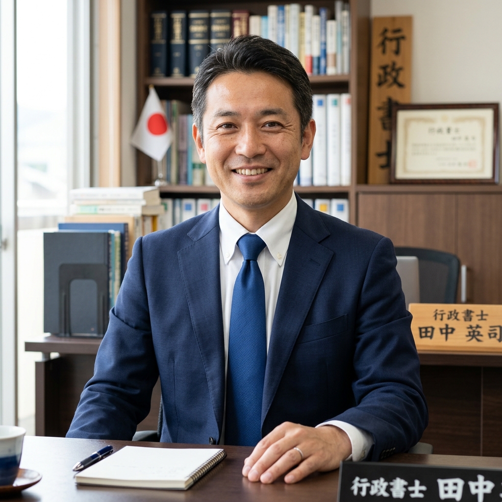 事務所の風景